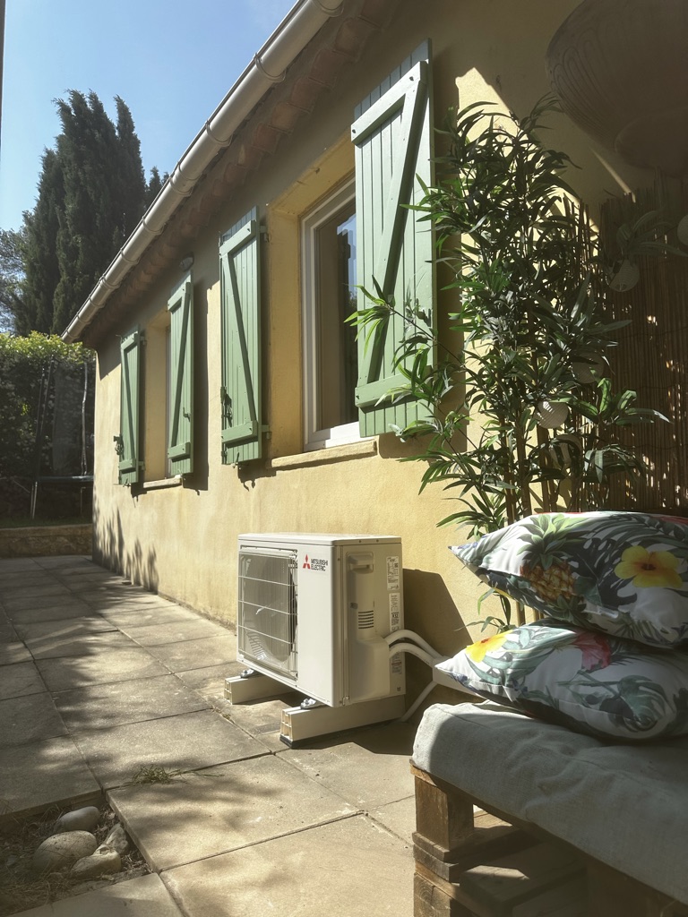 Image représentant un monosplit extérieur pour climatisation.