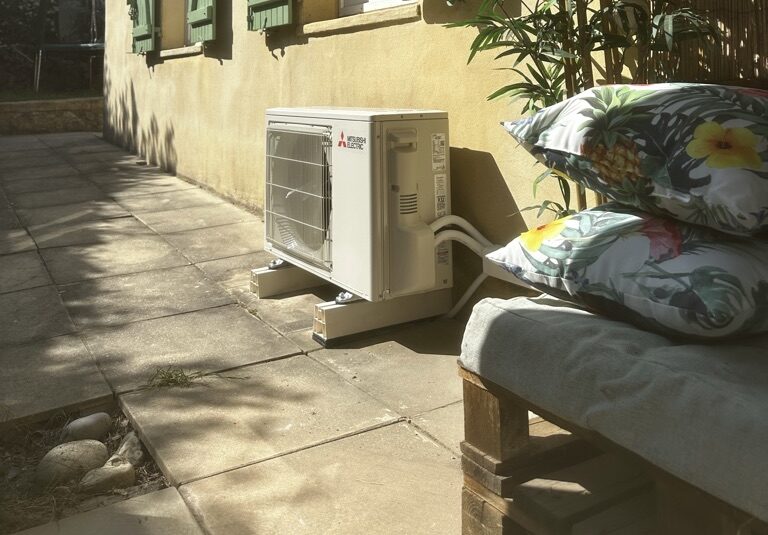 monosplit extérieur pour climatisation