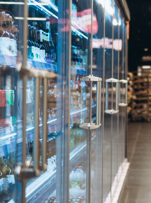 Vitrine réfrigérée pour le Froid